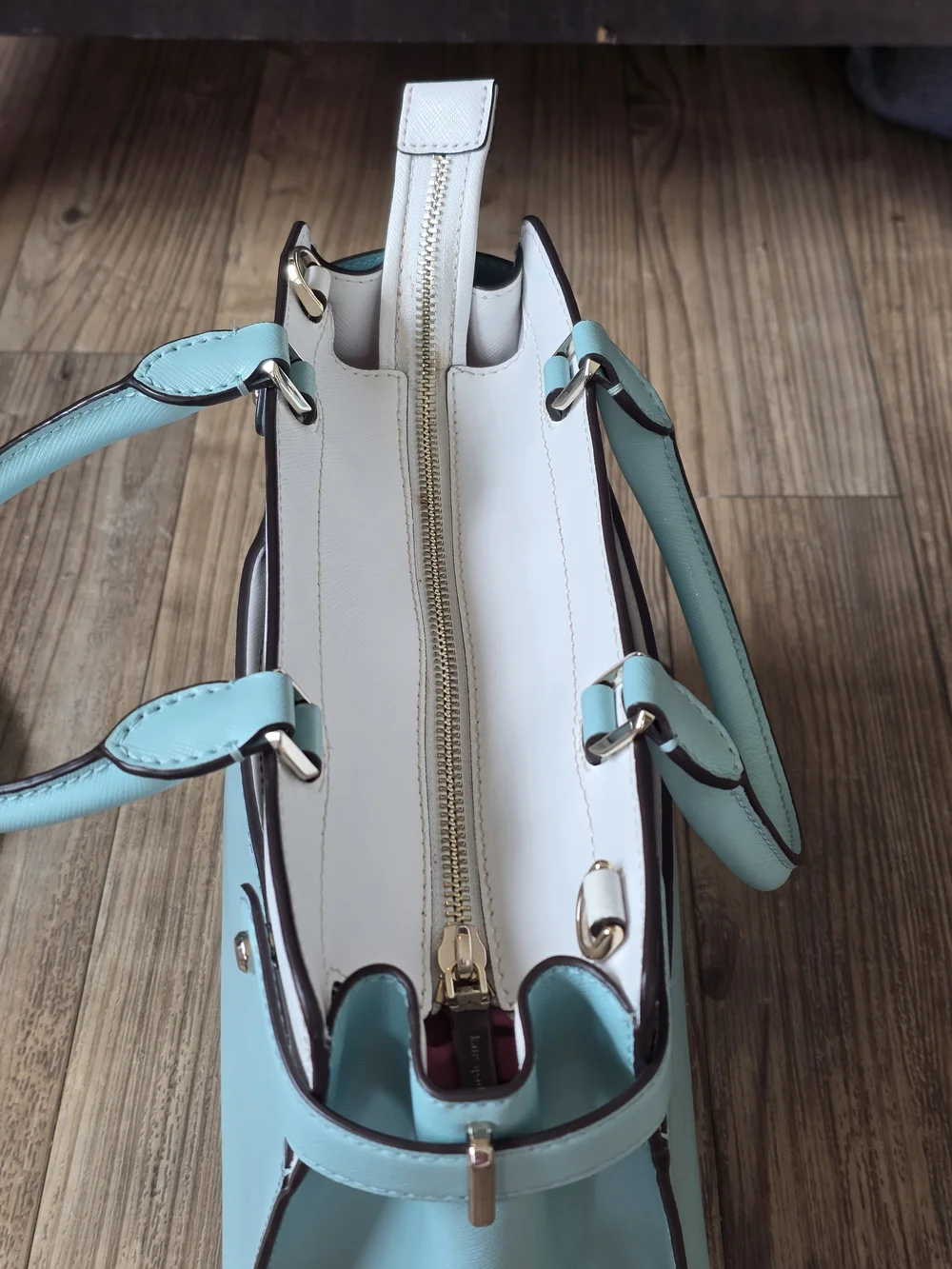 kate spade New York Satchel Poolside Blue
